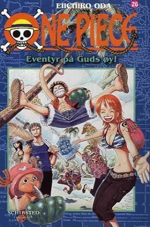 One piece. 26. Kami no Shima no boken