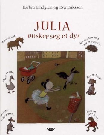 Julia vill ha ett djur