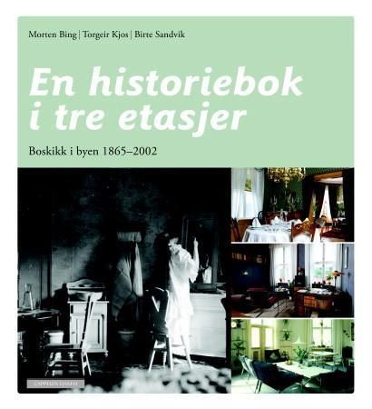 En historiebok i tre etasjer