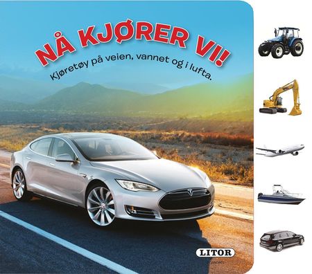 Nå kjører vi!