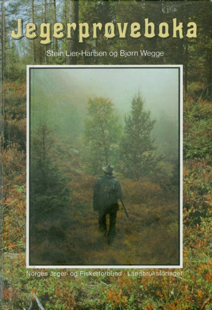 Jegerprøveboka