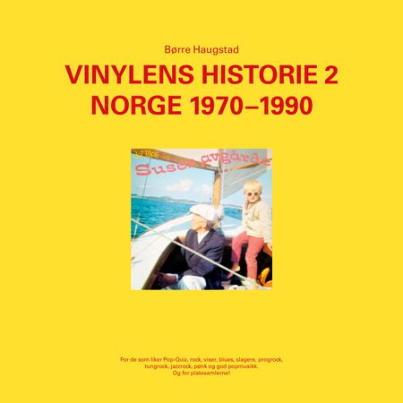 Vinylens historie. 2. Norge 1970-1990