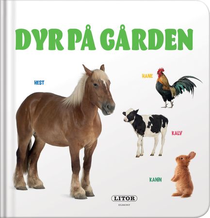 Sneak peak farm animals