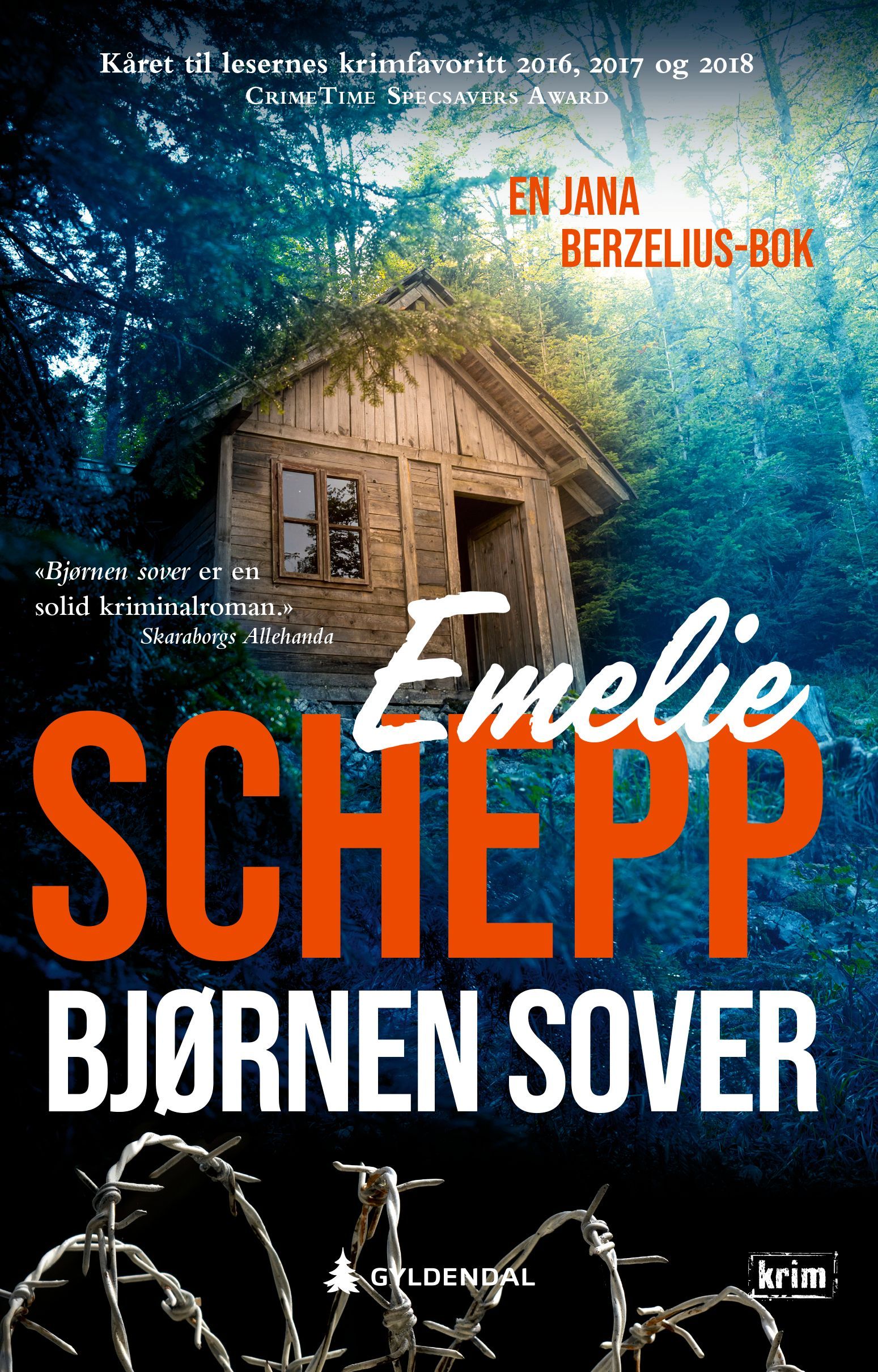Björnen sover