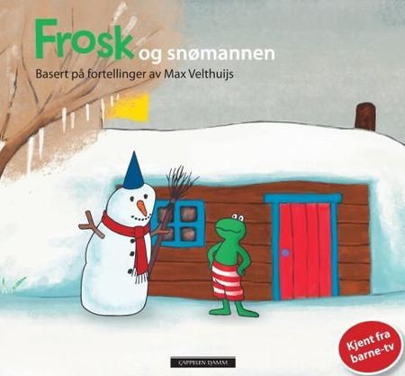 Frog and the snowman
