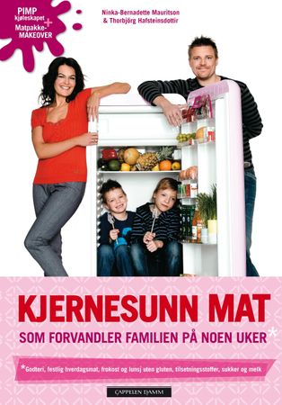 Kernesund mad som forvandler familien på få uger