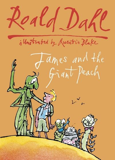 James and the giant peach