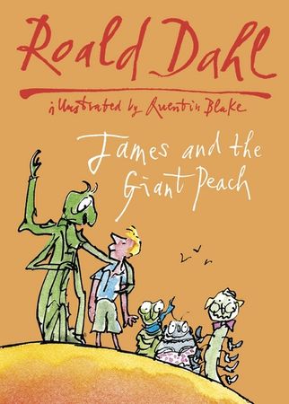 James and the giant peach