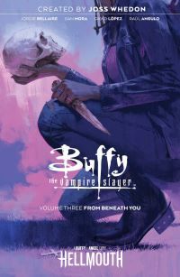 From beneath you