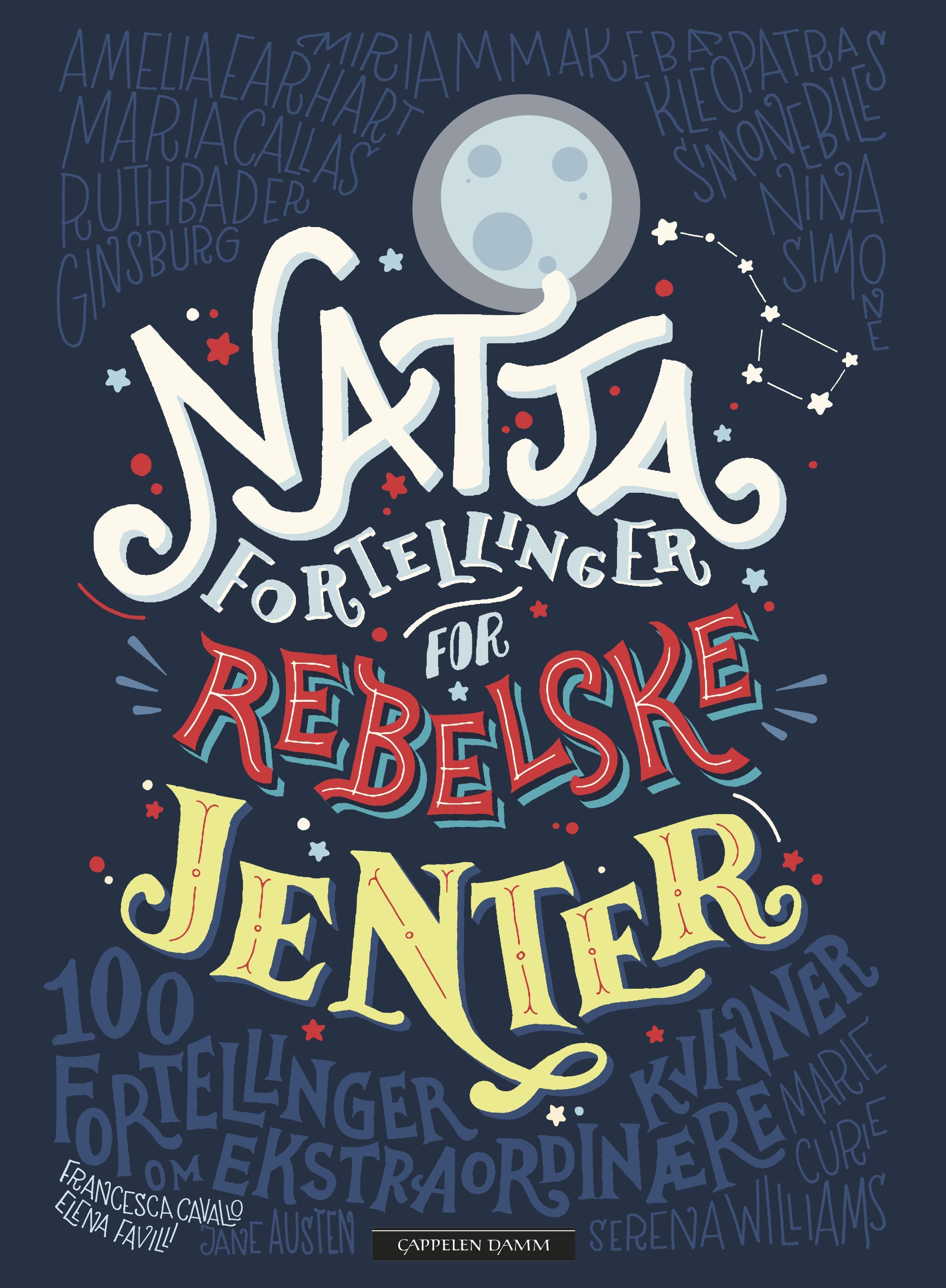 Good night stories for rebel girls