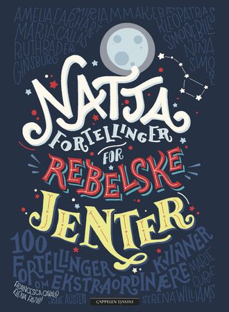 Good night stories for rebel girls