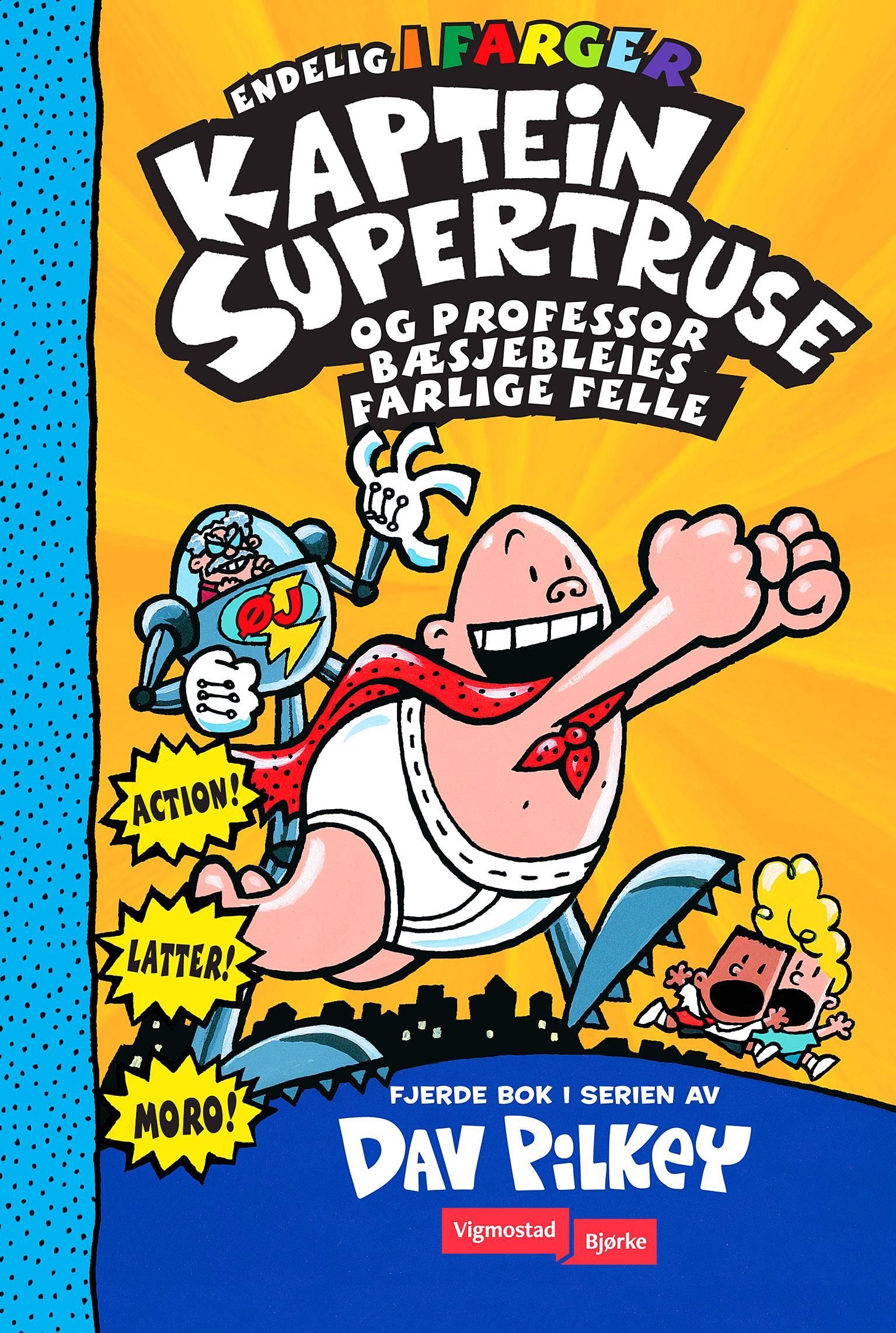 Captain Underpants and the perilous plot of professor Poopypants