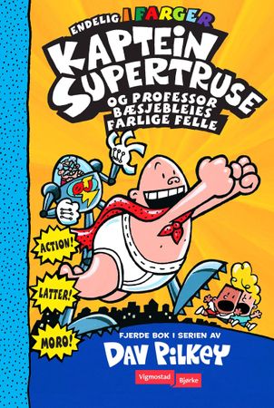 Captain Underpants and the perilous plot of professor Poopypants