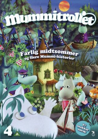 Farlig midtsommer og flere Mummi-historier