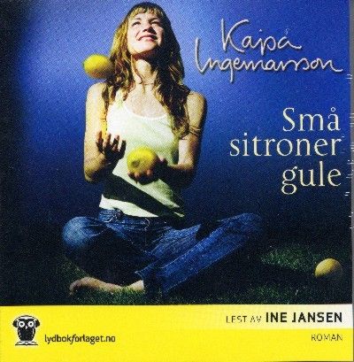 Små citroner gula