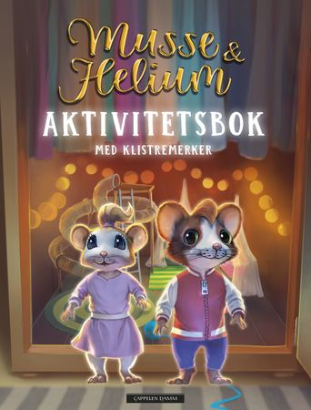 Pysselbok med stickers