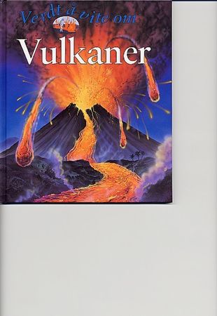 My best book of volcanoes