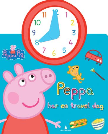 Peppa's busy day