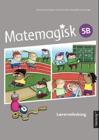 Matemagisk 5B. Grunnbok