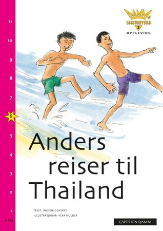 Adam åker till Thailand