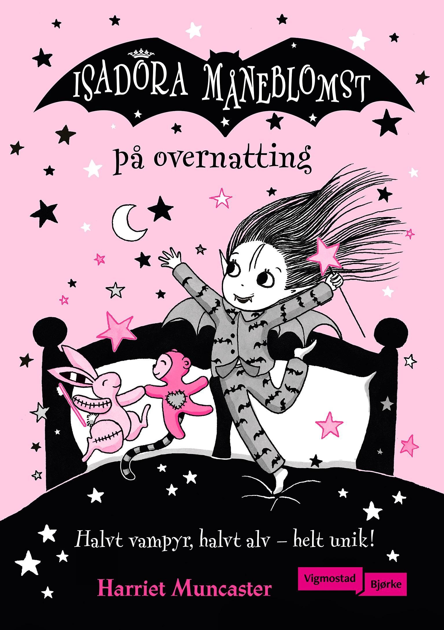 Isadora Moon has a sleepover