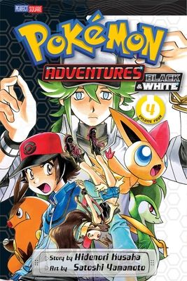 Pokémon adventures. 4. Black & white