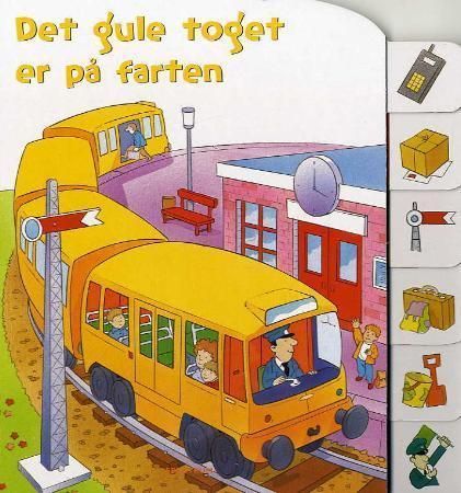 The yellow train