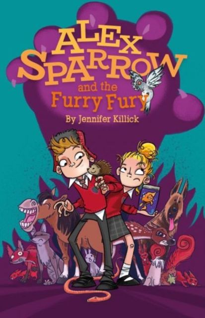 Alex Sparrow and the furry fury