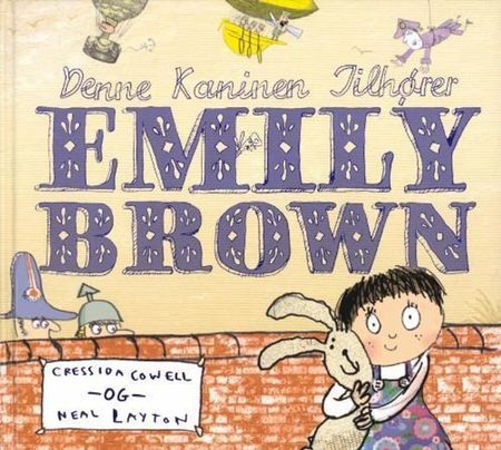 That rabbit belongs to Emily Brown