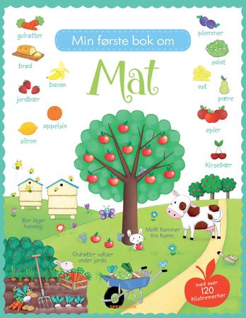 My first book about food
