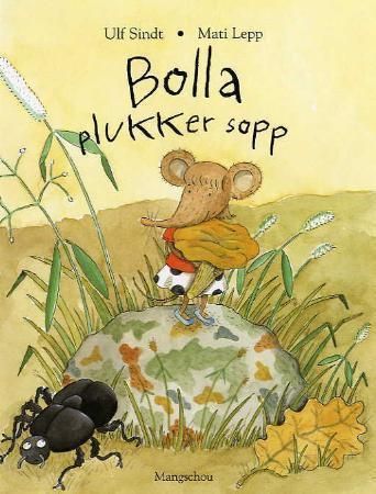 Bullen plockar svamp