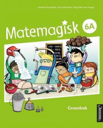 Matemagisk 6A. Grunnbok