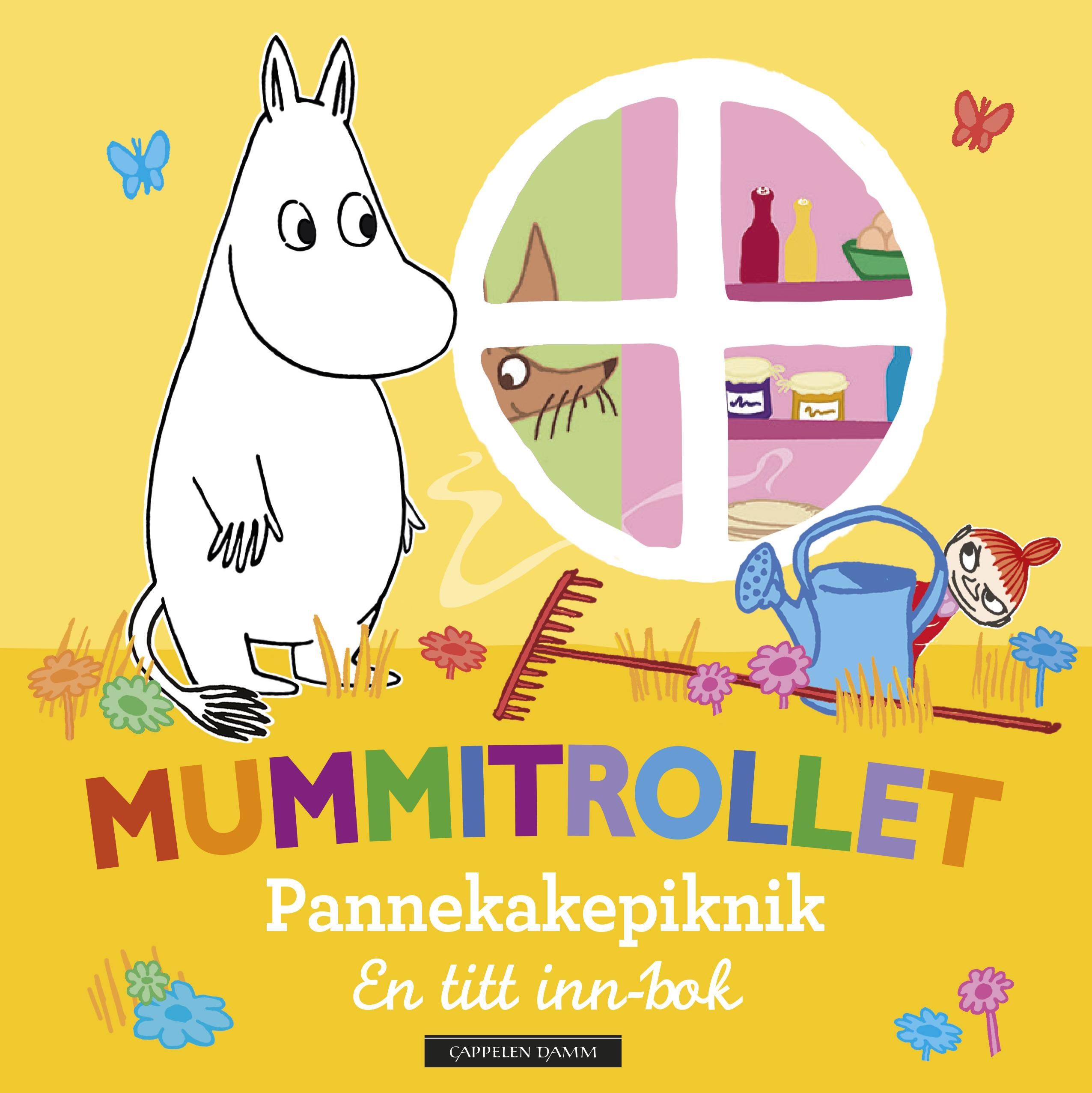 Moomin pancake picnic