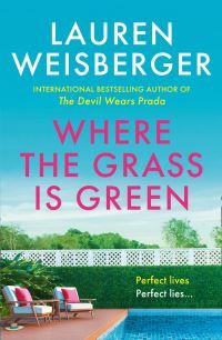 Where the grass is green