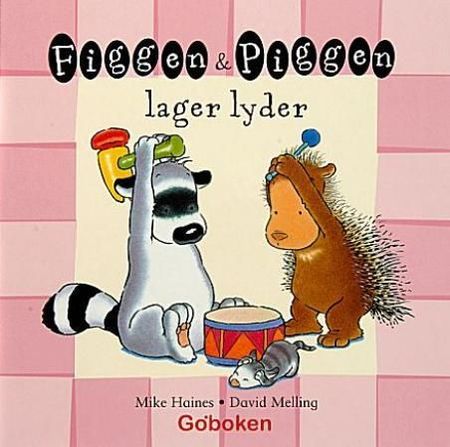 Fidget & Quilly make a noise