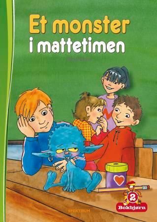 Ein Monster in der Mathestunde