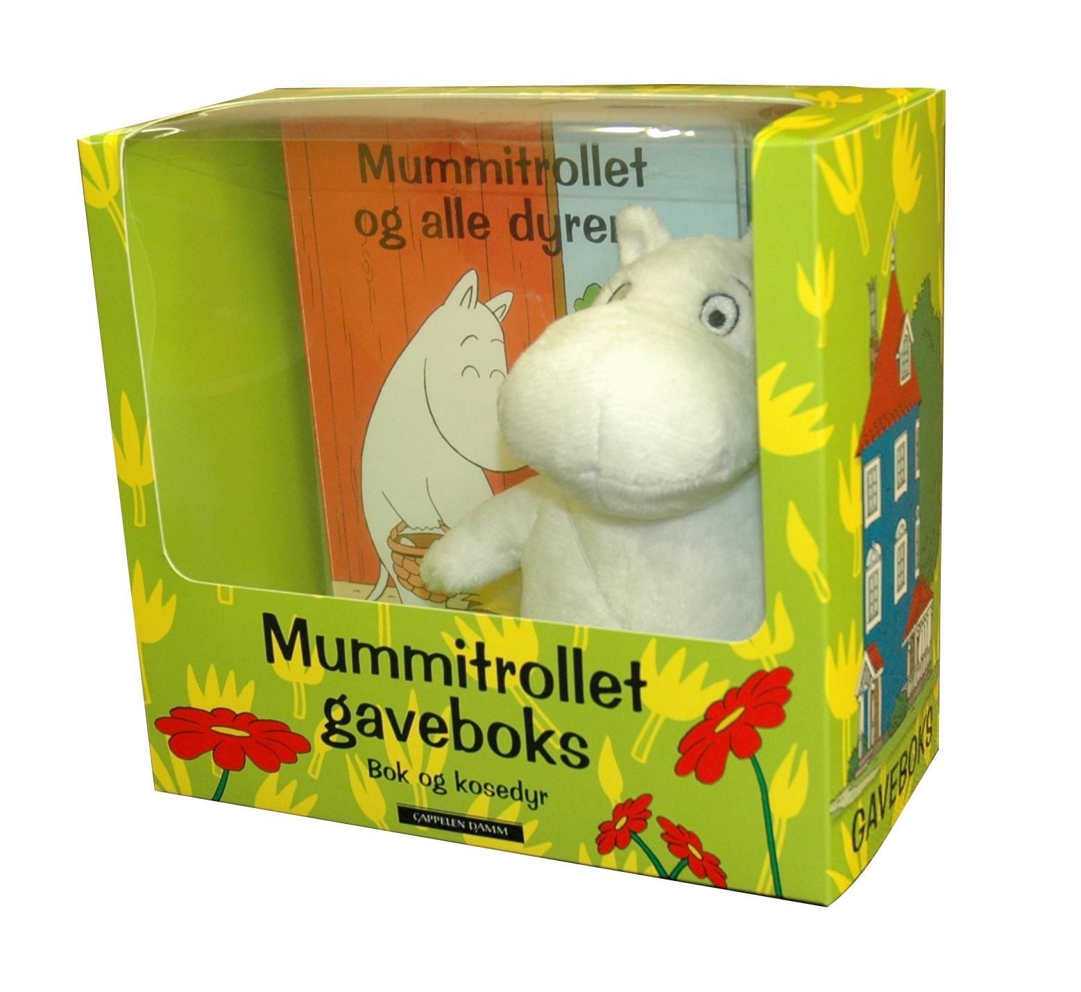 Muumipeikko ja eläimet