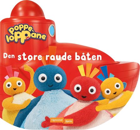 Big red boat