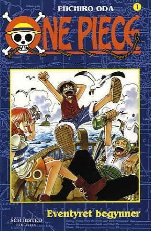 One piece. 1. Romance dawn: boken no yoake