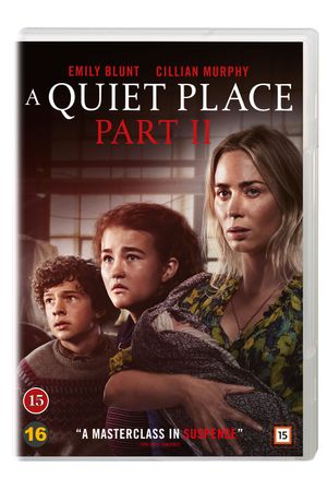 A quiet place. Part II
