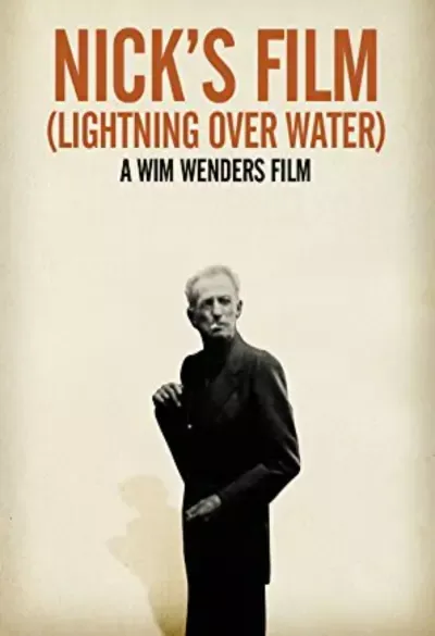 Lightning over water