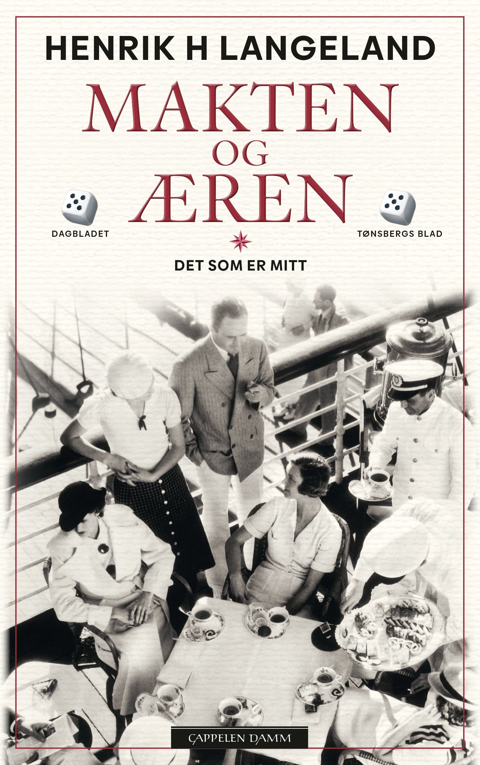 Makten og æren. 1. Det som er mitt