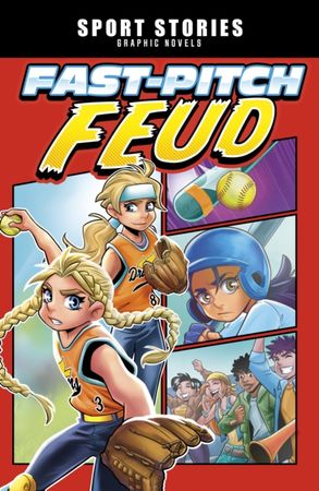 Fast-pitch feud