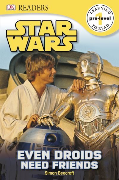 Even droids need friends