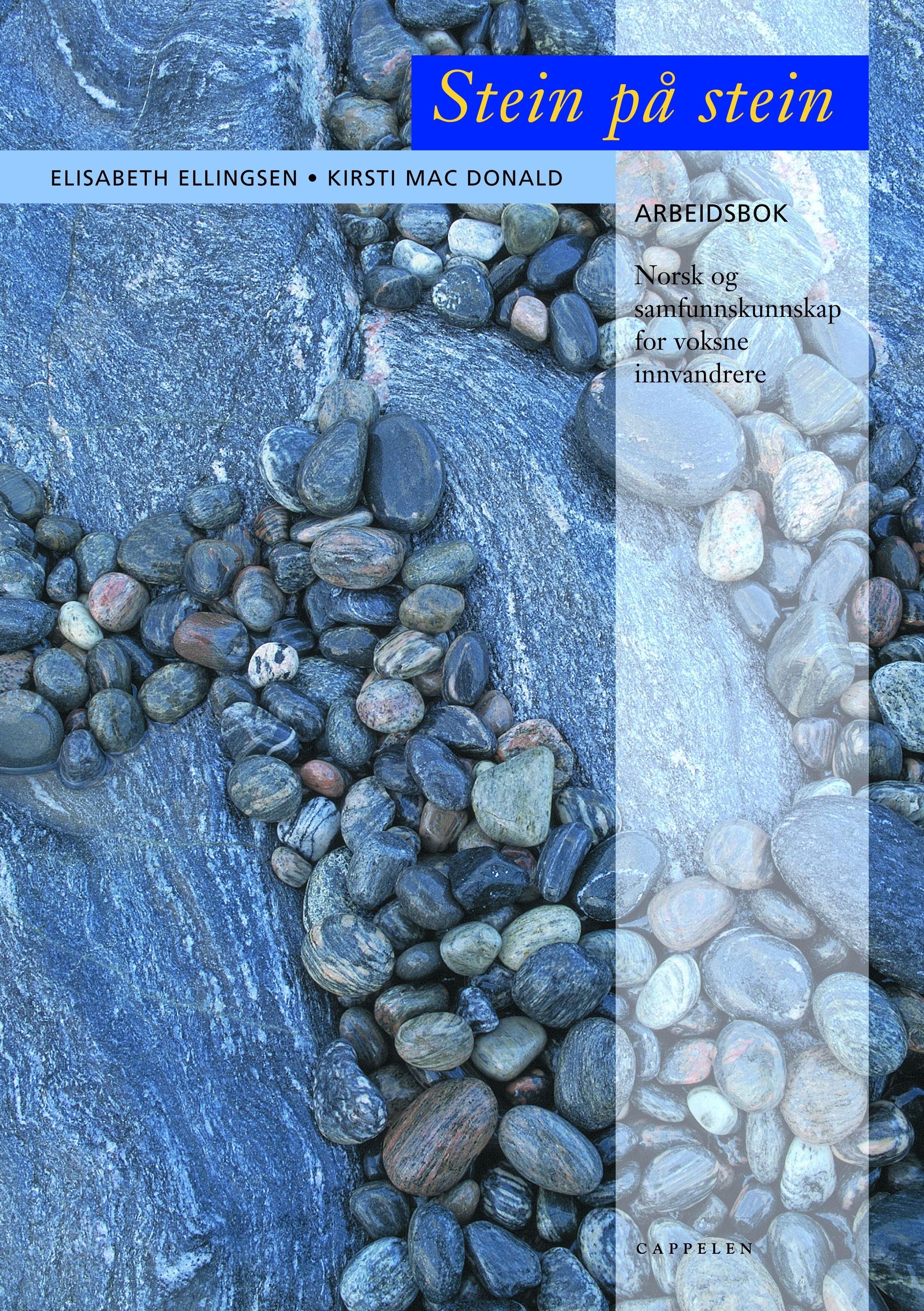 Stein på stein. Arbeidsbok