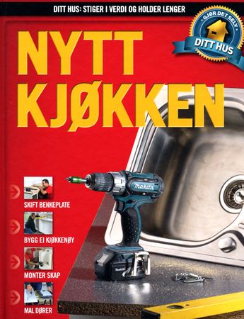 Nytt kjøkken