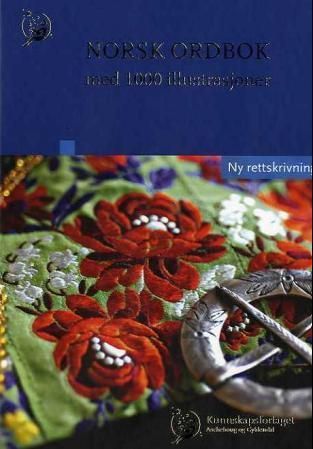 Norsk ordbok med 1000 illustrasjoner