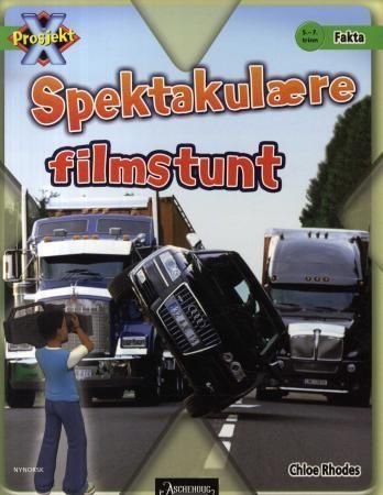 Spectacular film stunts
