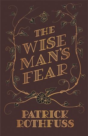 The wise man's fear