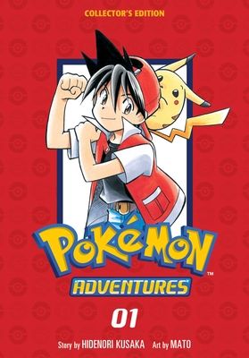 Pokémon adventures. 01